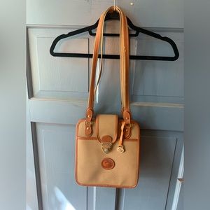 VINTAGE DOONEY AND BOURKE leather crossbody bag satchel